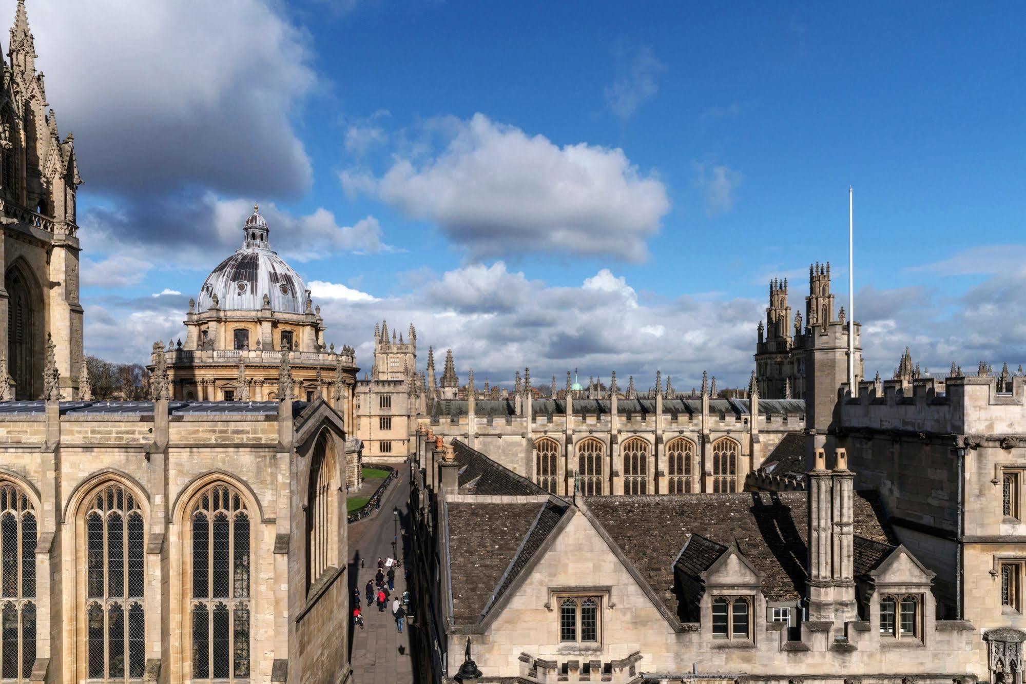 Old Bank Hotel Oxford Ngoại thất bức ảnh The University of Cambridge