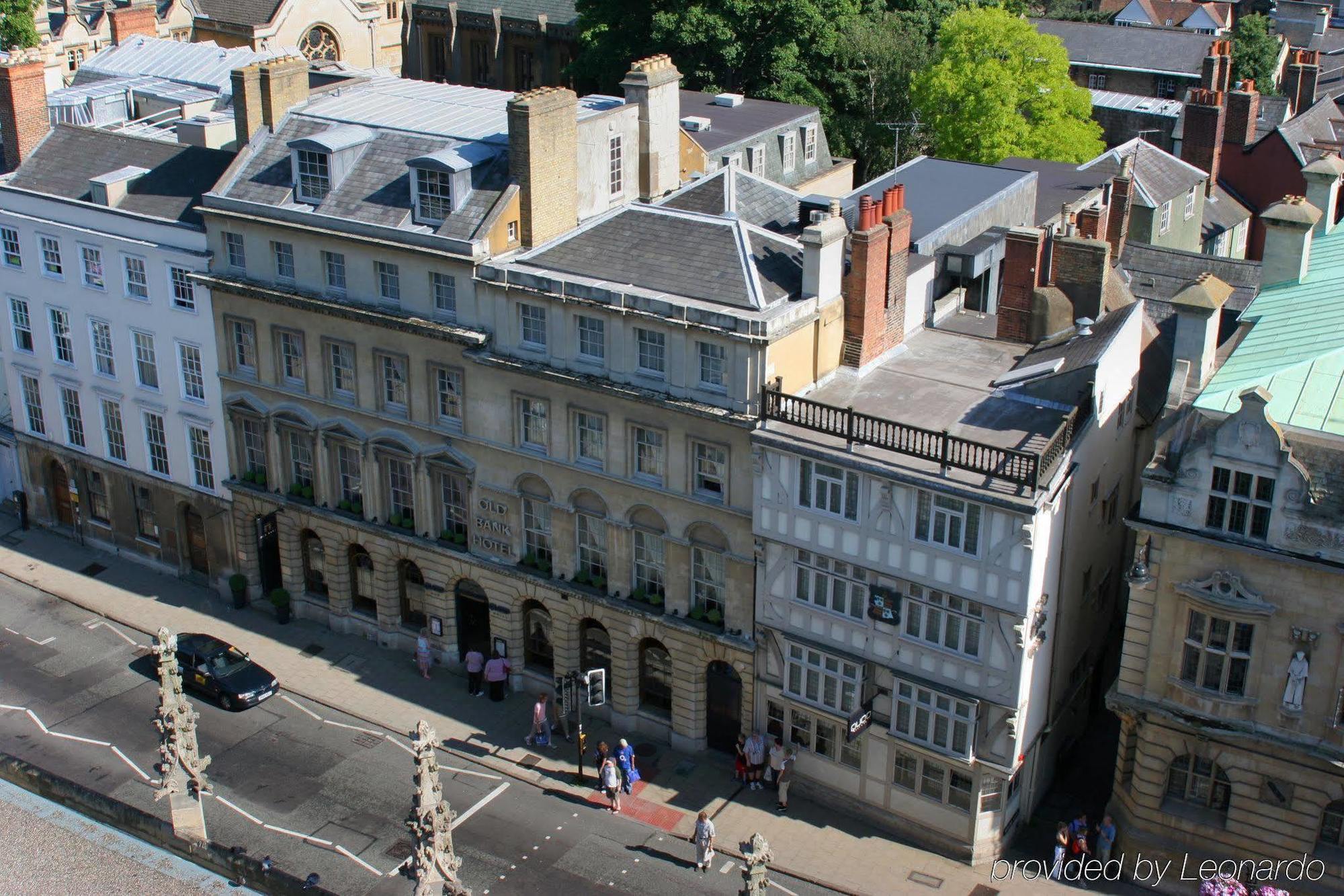 Old Bank Hotel Oxford Ngoại thất bức ảnh The former home of the Royal Society of Bath