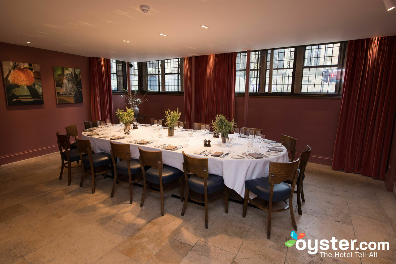 Old Bank Hotel Oxford Ngoại thất bức ảnh The private dining room at The Ivy, St. John's Wood