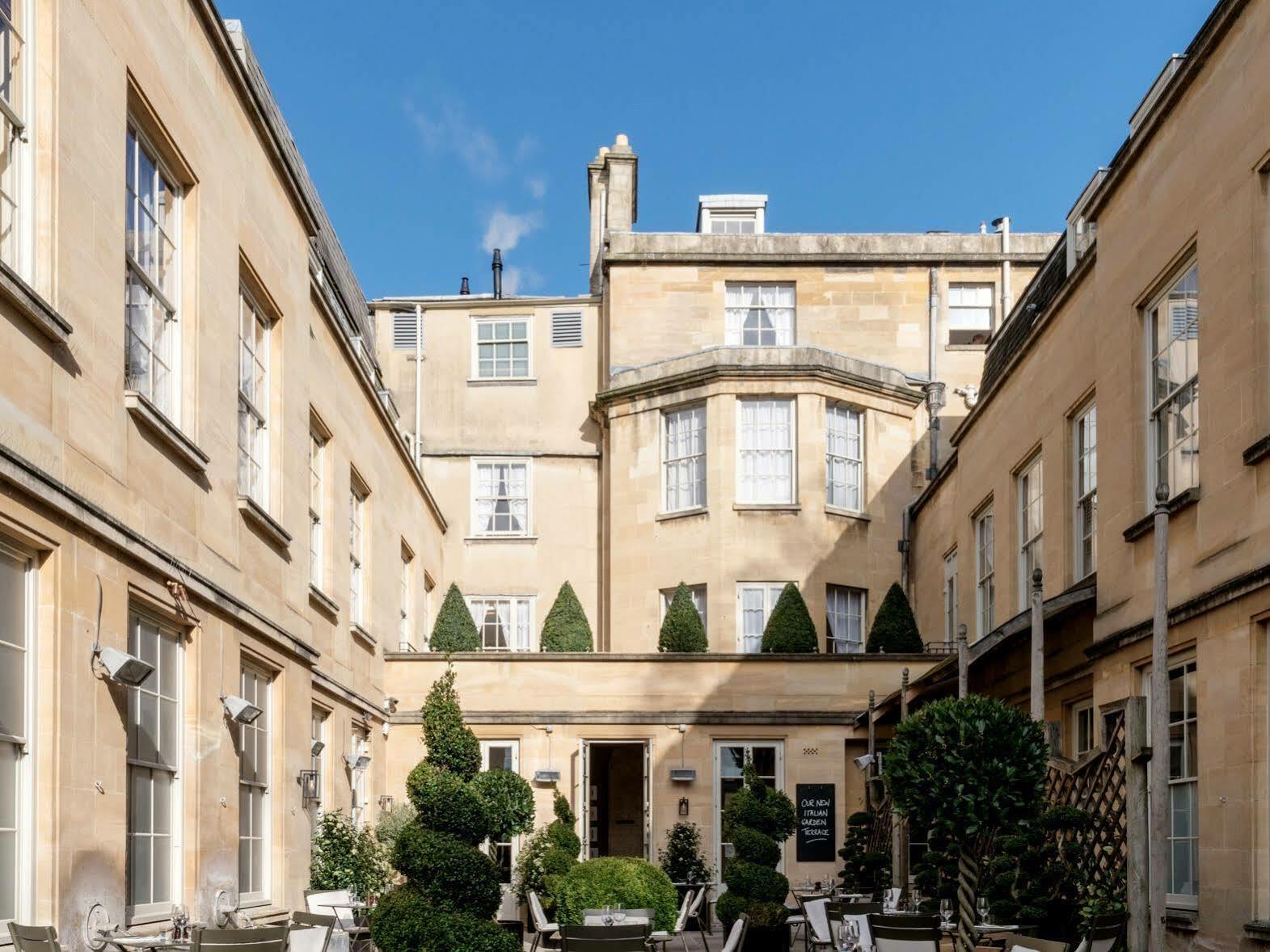 Old Bank Hotel Oxford Ngoại thất bức ảnh The Paragon, Bath